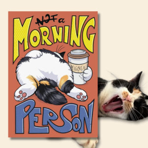 Migota - Not A Morning Person plakat
