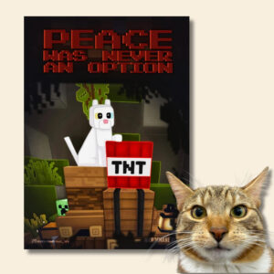MEOWcraft plakat