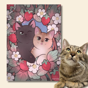 Plakat od @Ayatoink