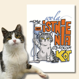 Wola istnienia plakat