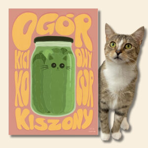 OGÓR KICIOWY plakat