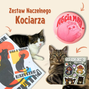 Zestaw Naczelnego Kociarza - skomponuj swój własny