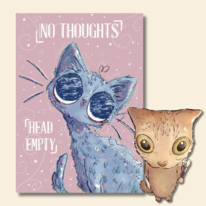 NO THOUGHTS HEAD EMPTY