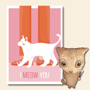 I MEOW YOU