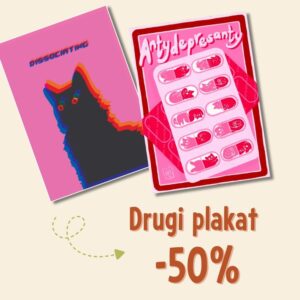 Drugi plakat 50% taniej