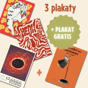 3 plakaty + 1 gratis