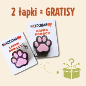 Kup 2 łapki, dostaniesz gratisy