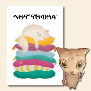 Not today