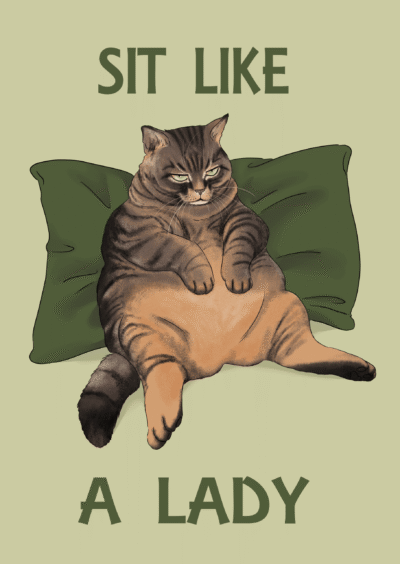 Sit Like a Lady